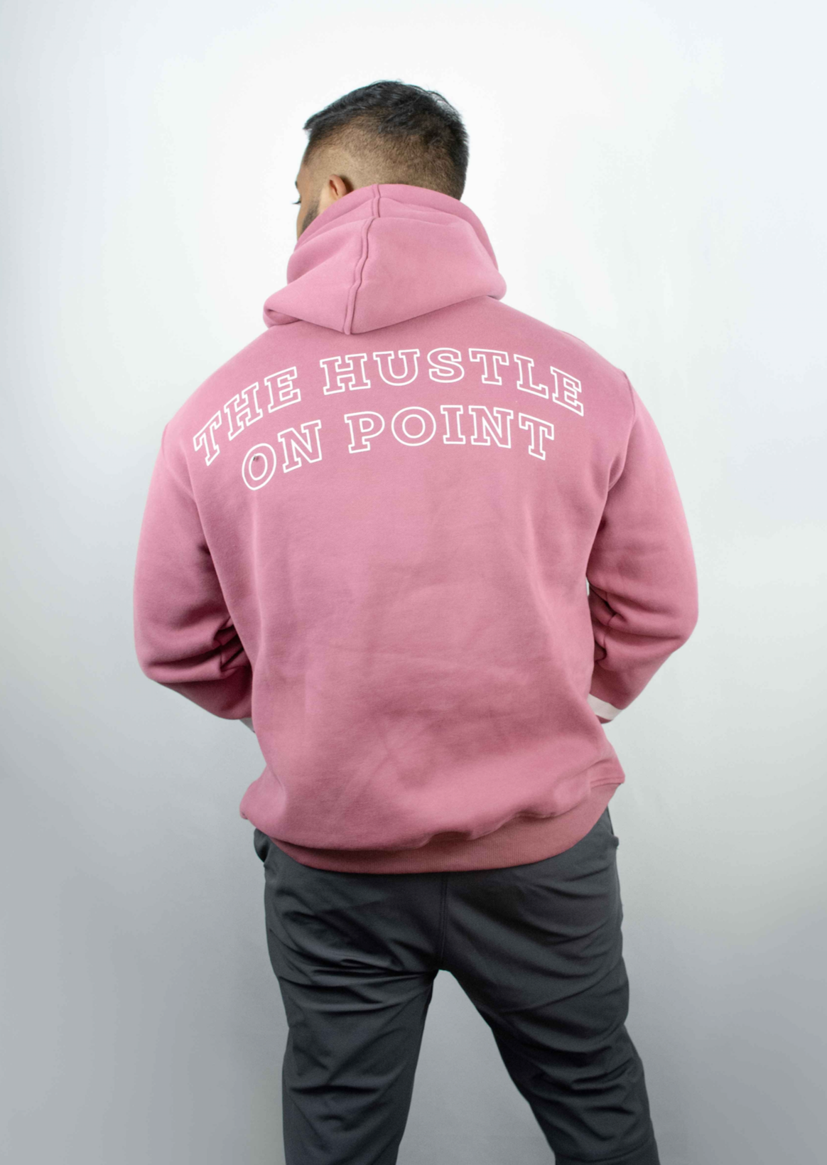 Varsity Hoodie - Mauve