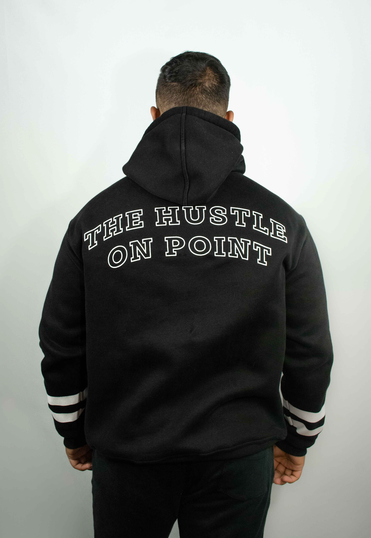 Varsity Hoodie - Black